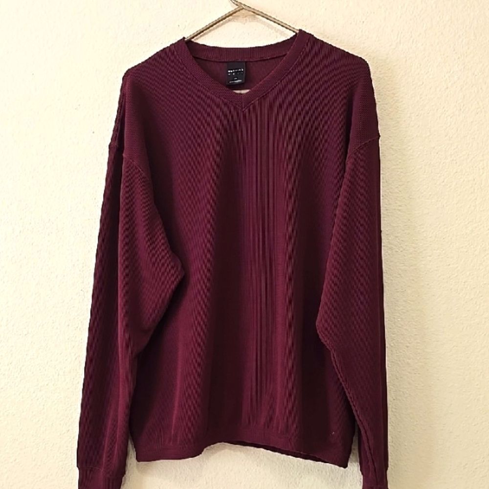Dunning Golf Vneck‎ Made In Canada L